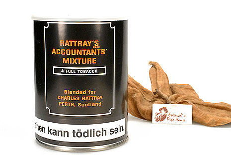 Rattrays Accountants Pfeifentabak 100g Dose Rattrays Accountants Pfeifentabak 100g Dose